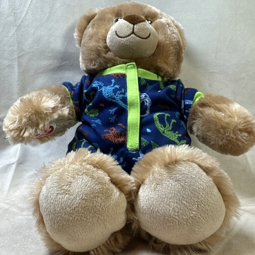Build A Bear Workshop Beige Cub Teddy Plush 16
